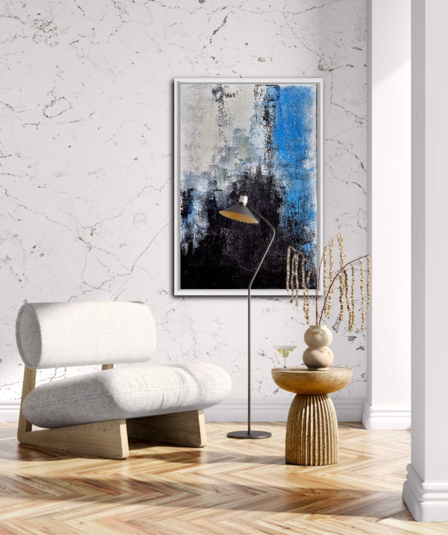Abstract art.
