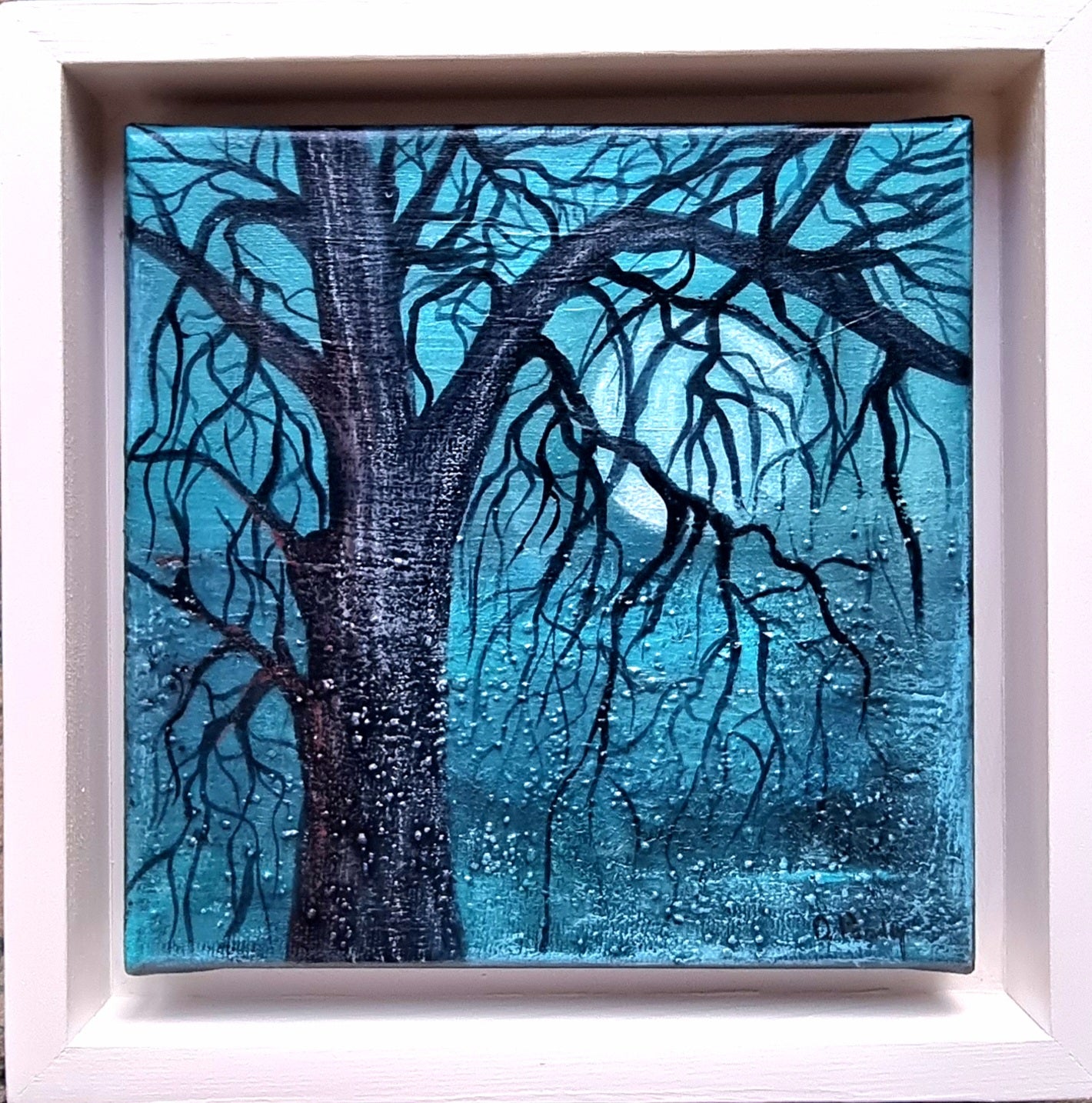 Original acrylic painting.