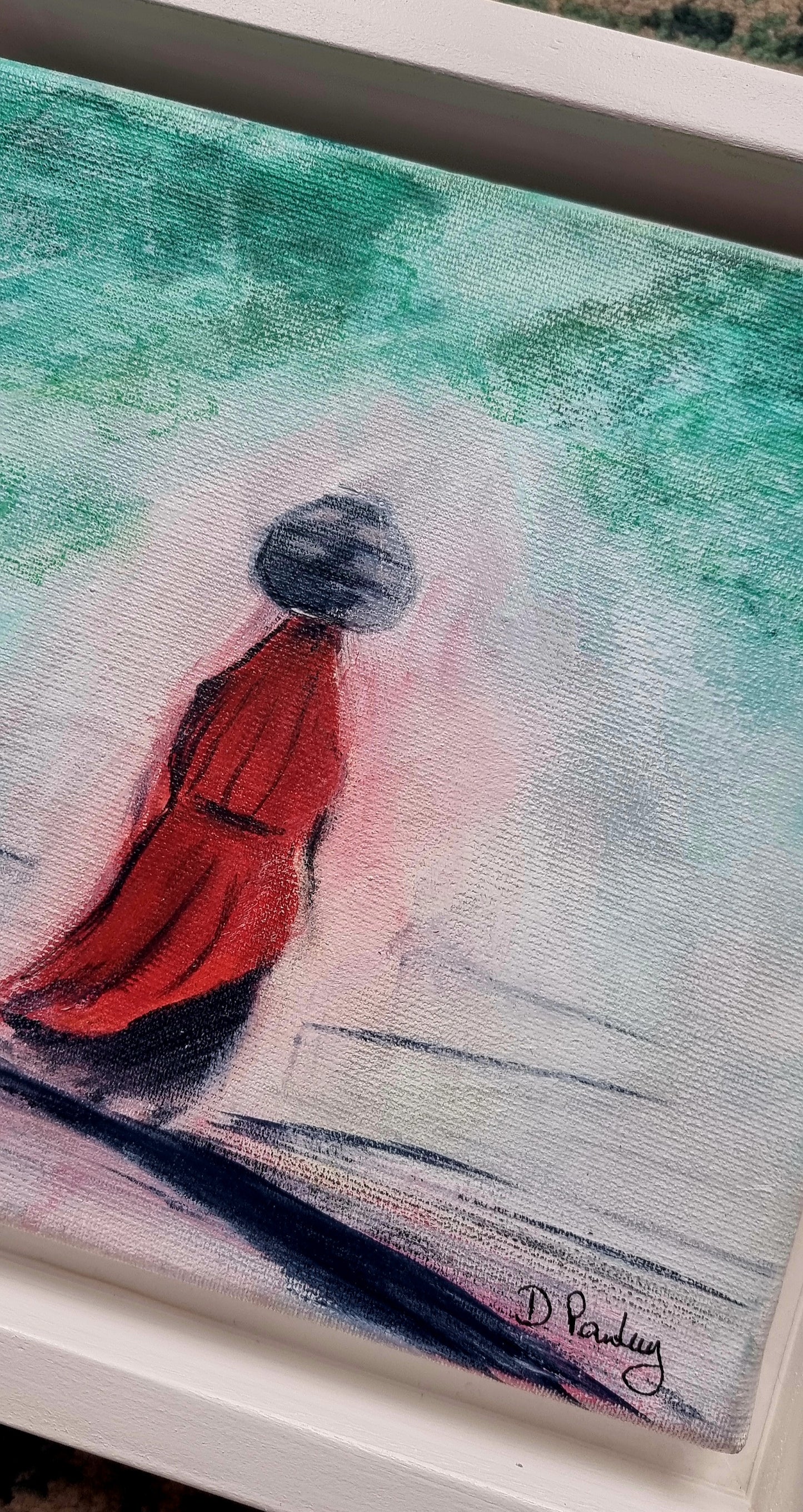 Original acrylic painting.