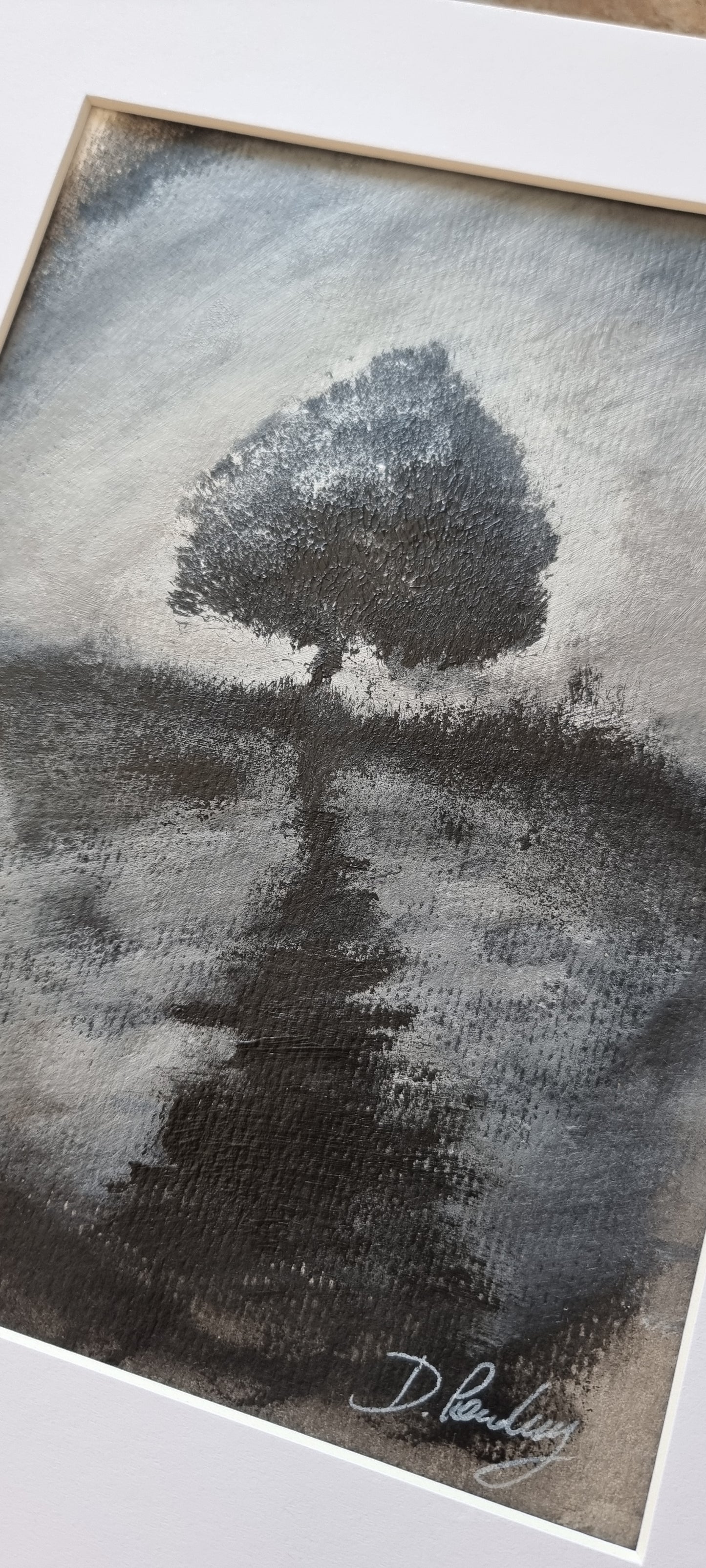 Black and White Haze 2.