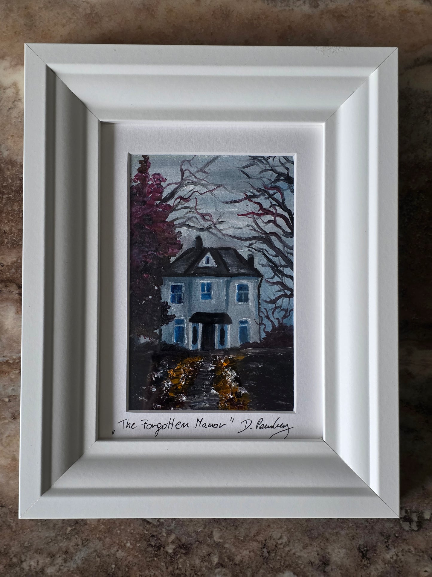 "The Forgotten Manor"