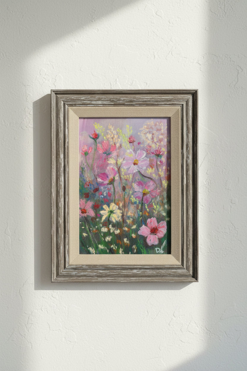 Wildflower harmony.
