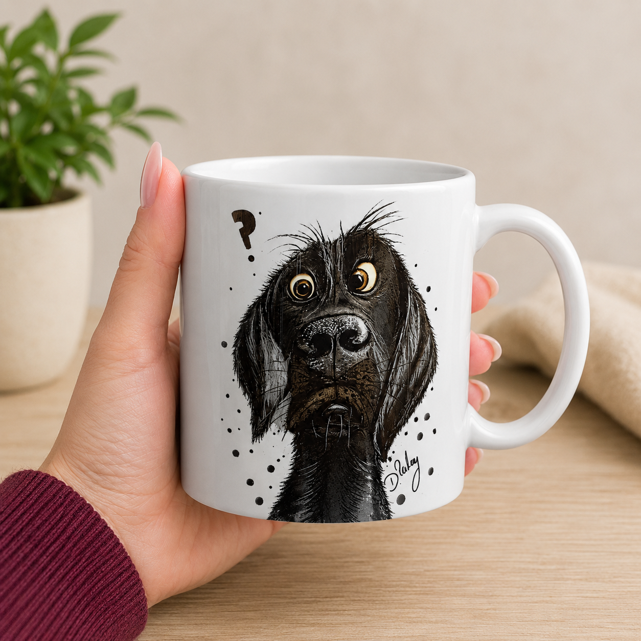 Dog Mug.