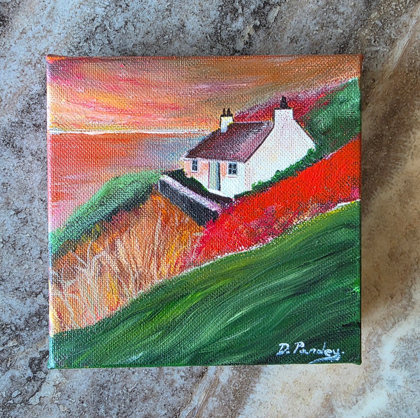 Last Light of over Éire.