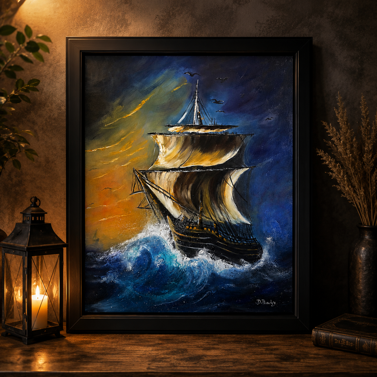 The Ghost Ship Returns.