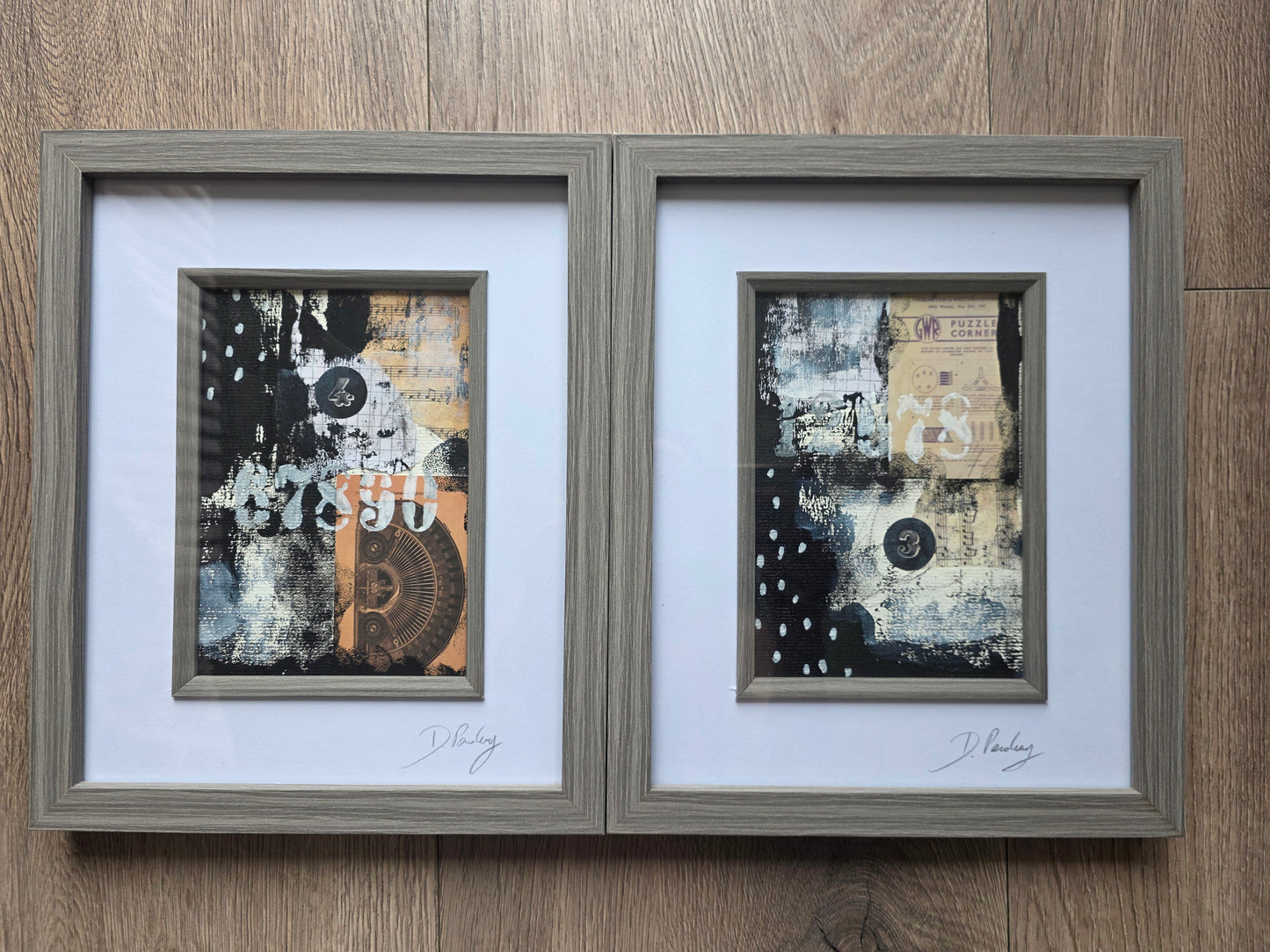 Numbered Echoes I & II