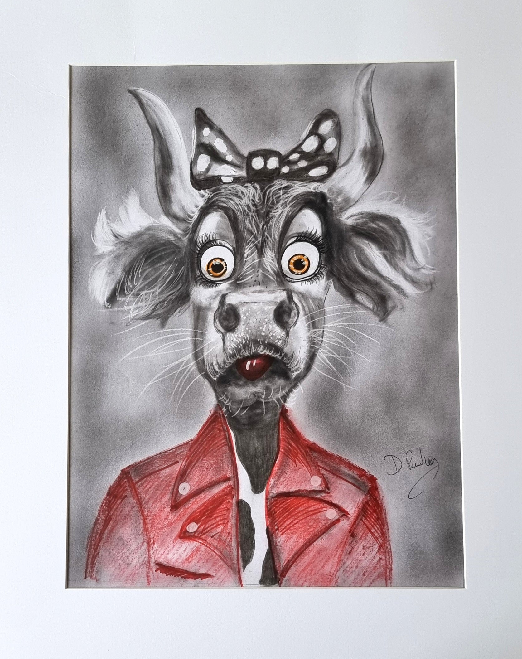 Eww... People! Original charcoal drawing. – DORA'S ART