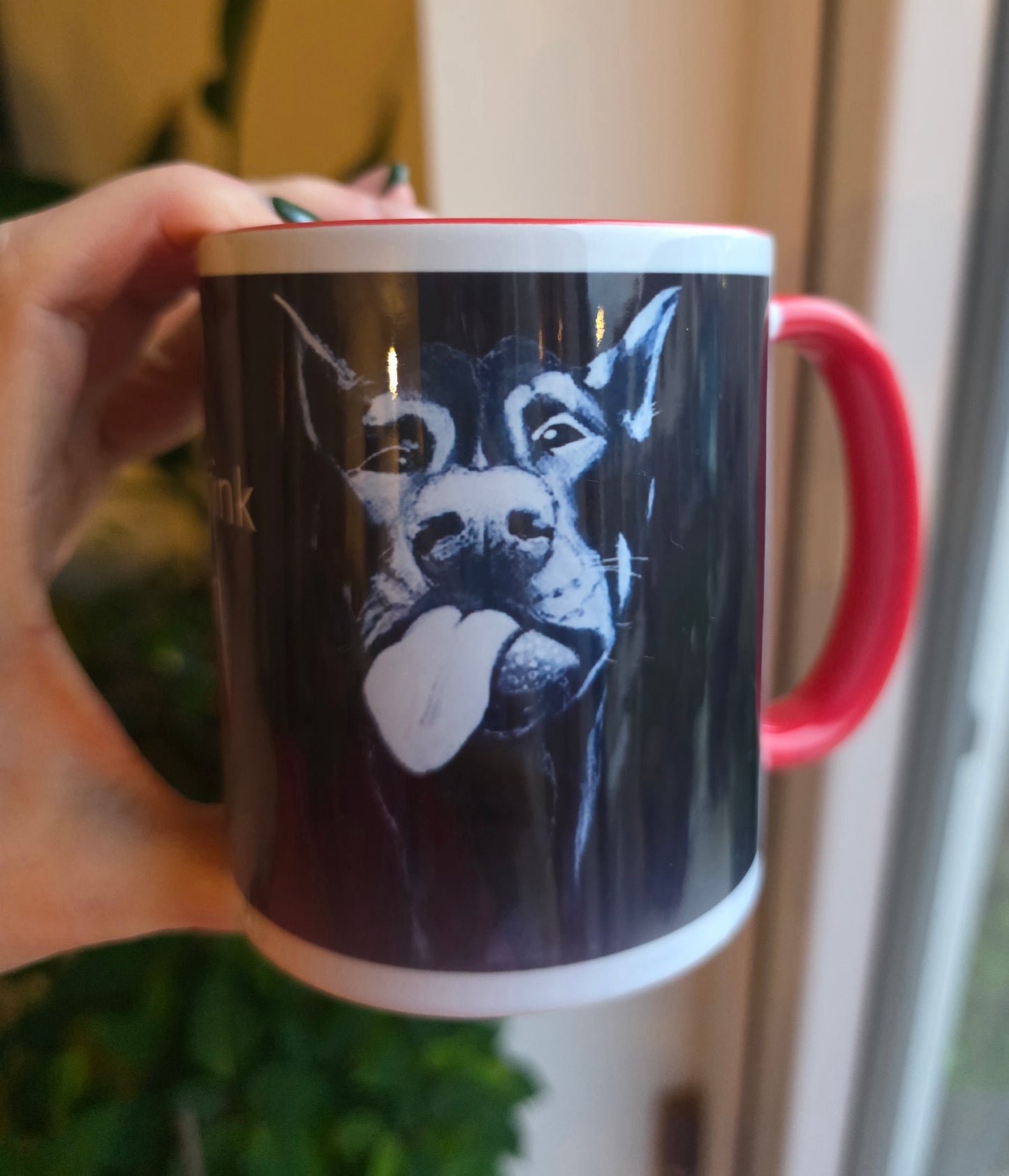 "I Lick things, You drink things. We're both doing our best"