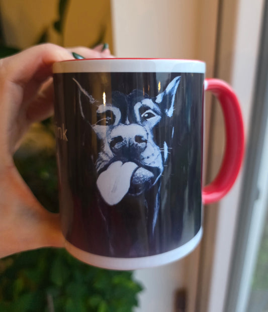 "I Lick things, You drink things. We're both doing our best"