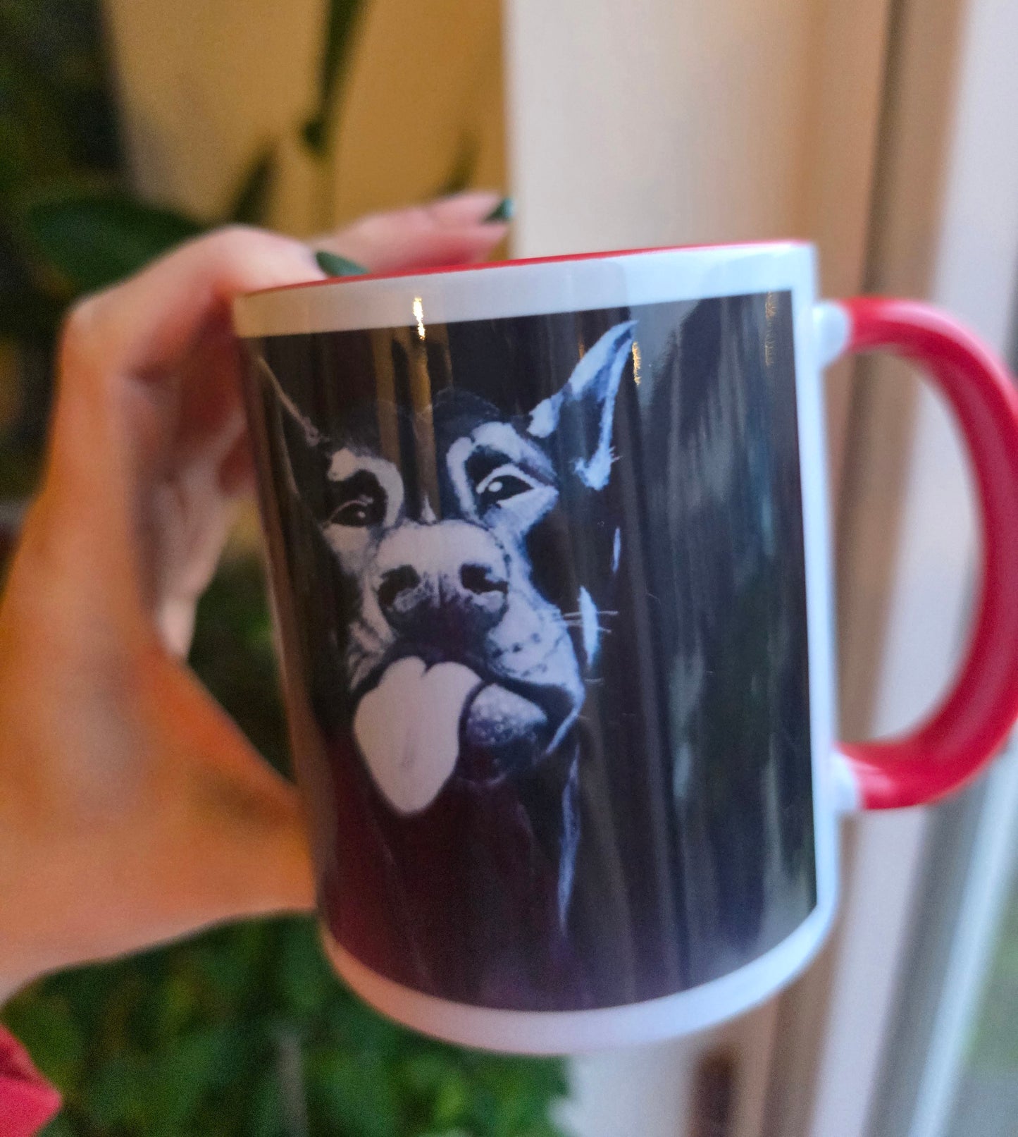 "I Lick things, You drink things. We're both doing our best"