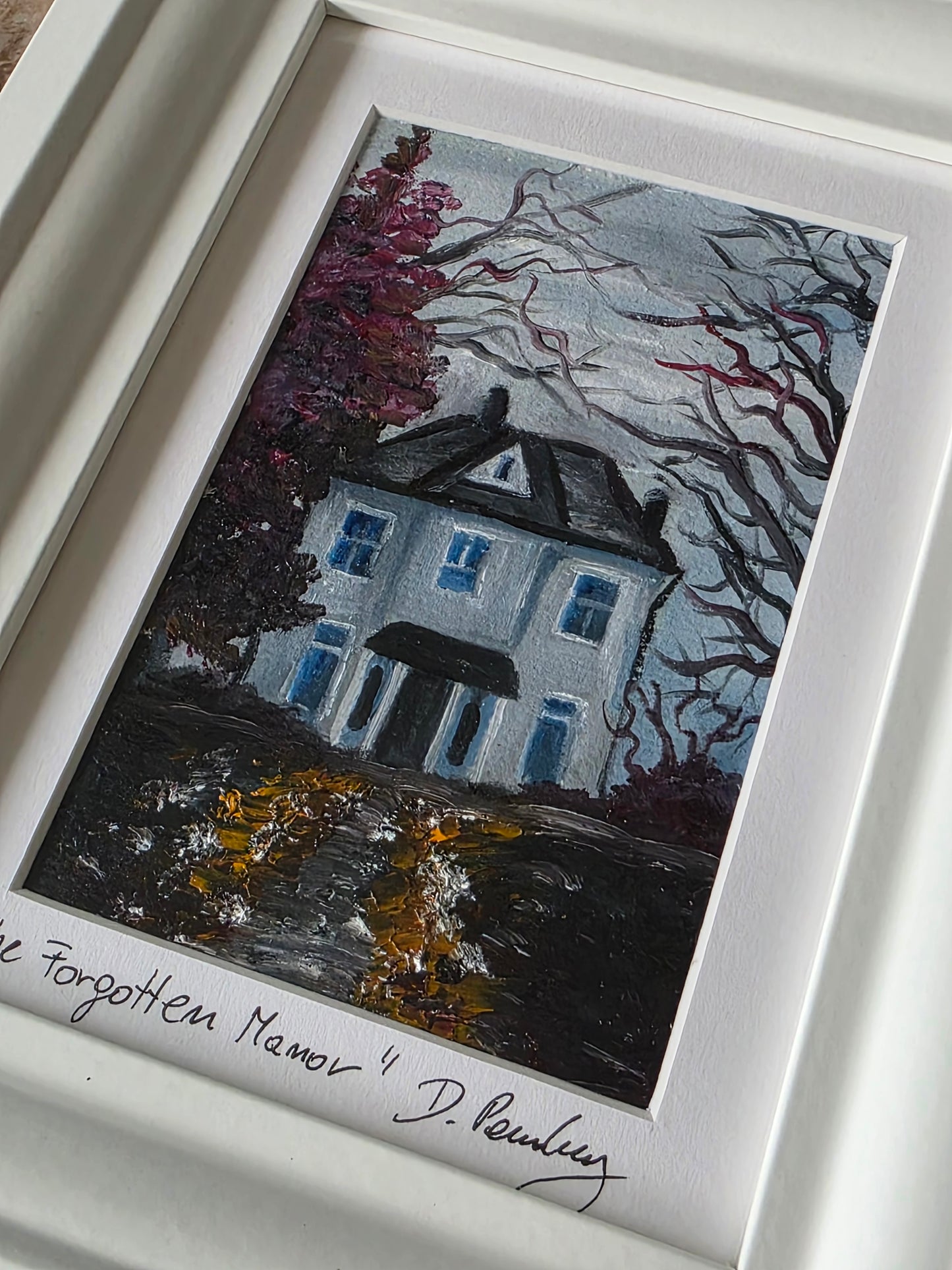 "The Forgotten Manor"