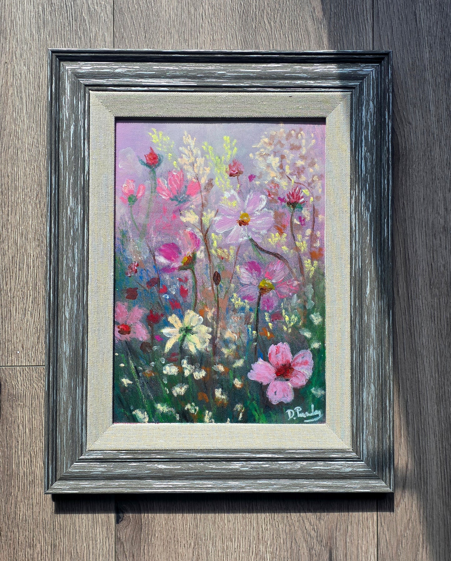 Wildflower harmony.