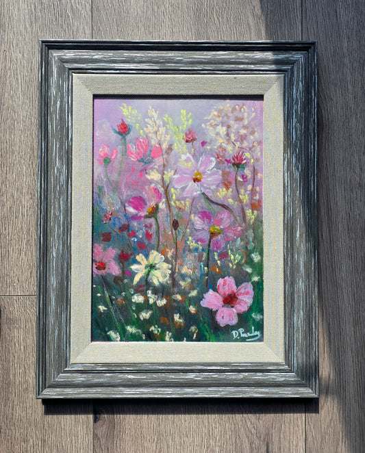 Wildflower harmony.