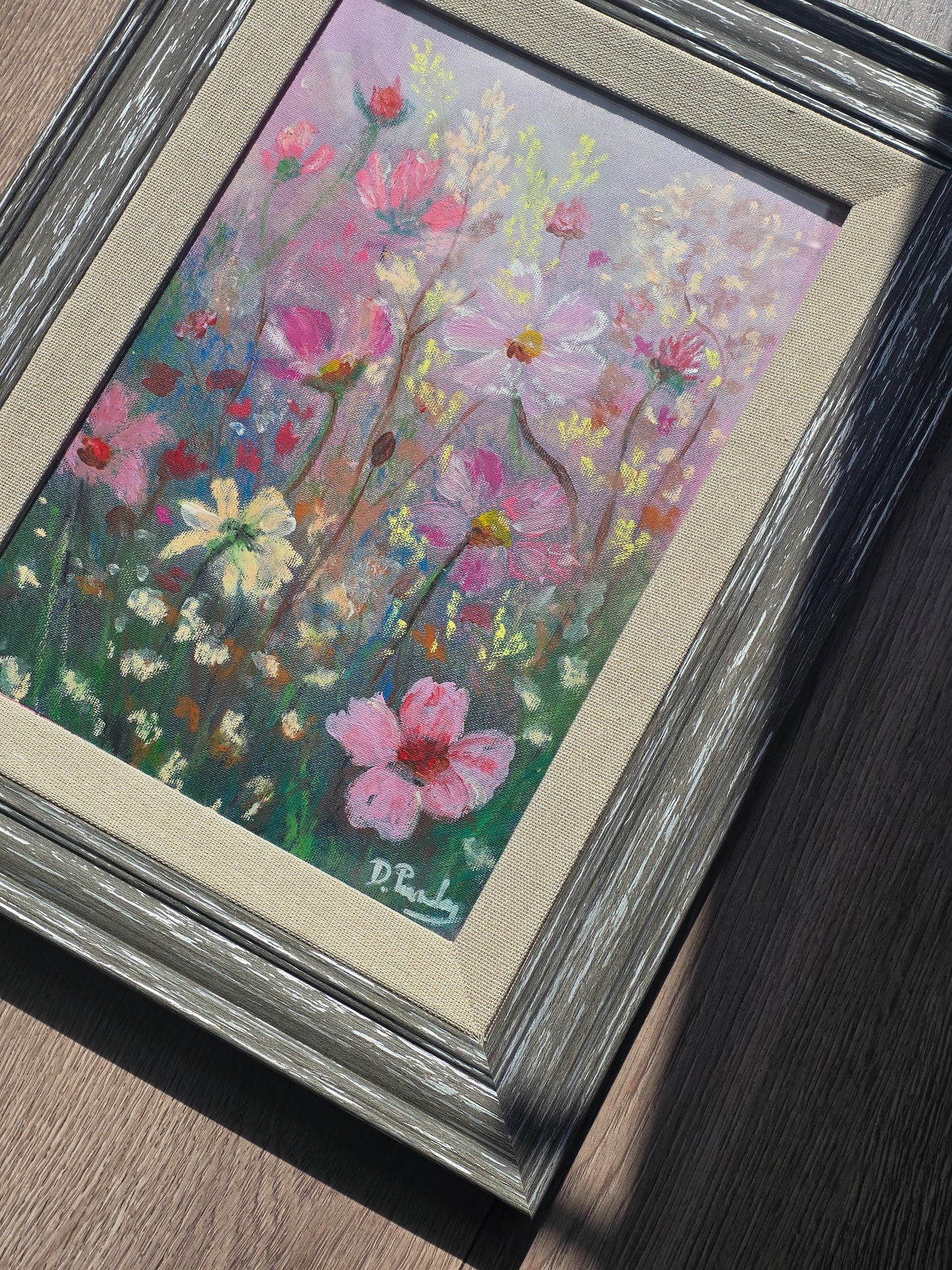 Wildflower harmony.