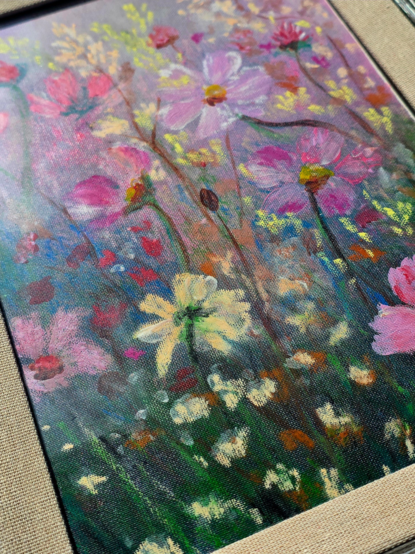 Wildflower harmony.