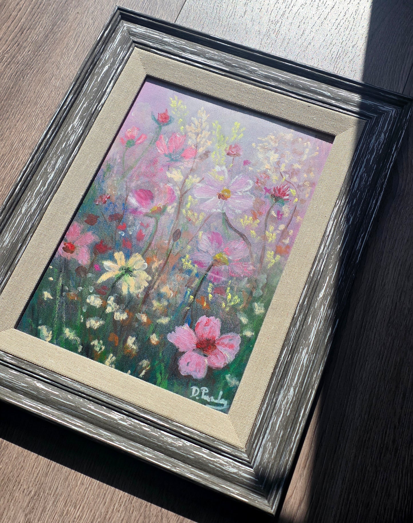 Wildflower harmony.