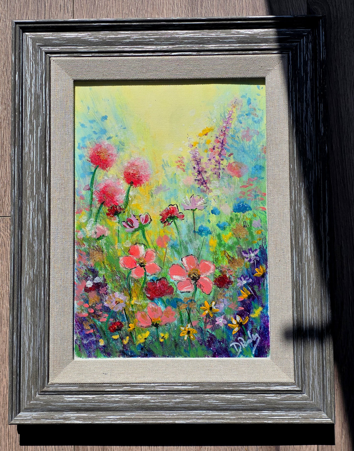 "Where wildflowers rest".