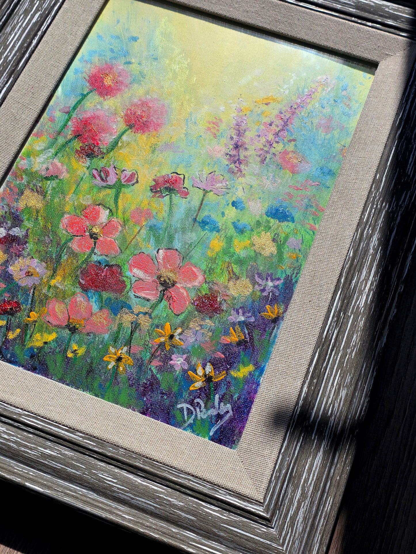 "Where wildflowers rest".