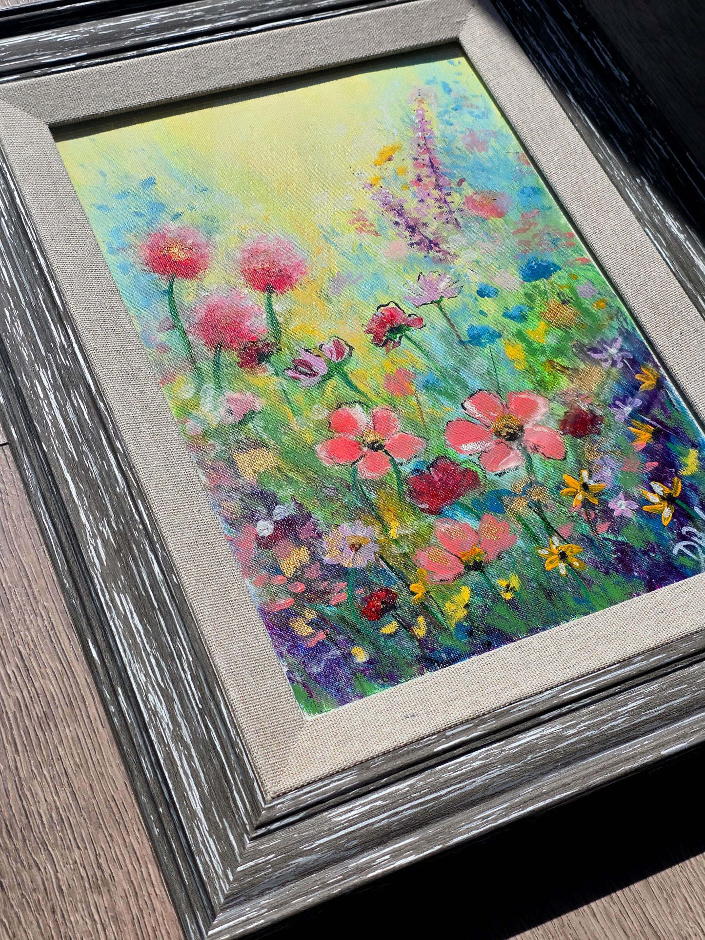 "Where wildflowers rest".