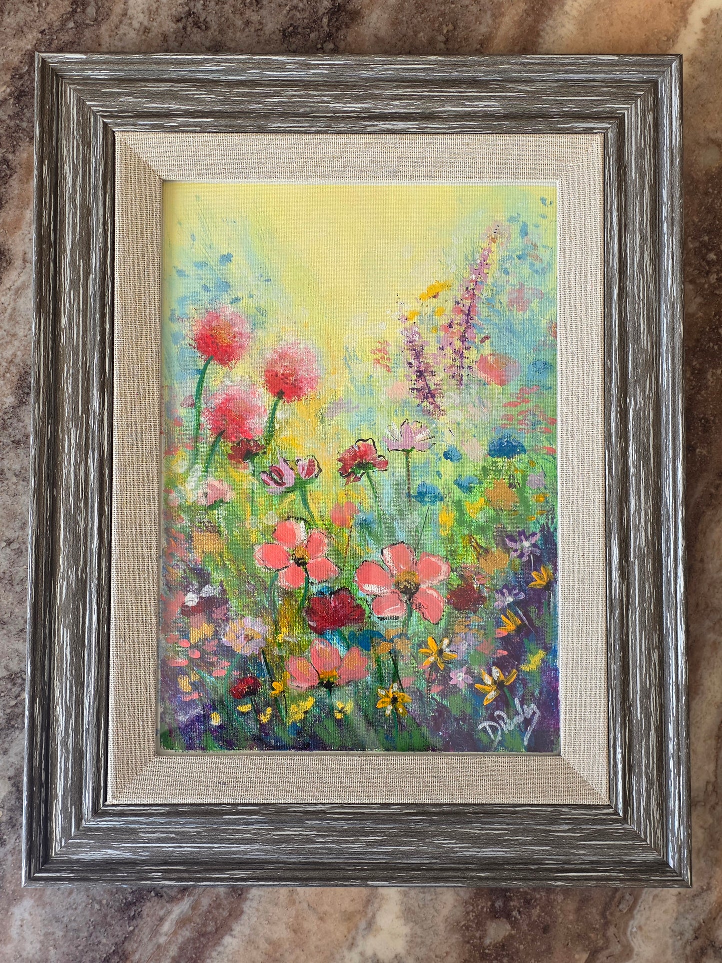 "Where wildflowers rest".