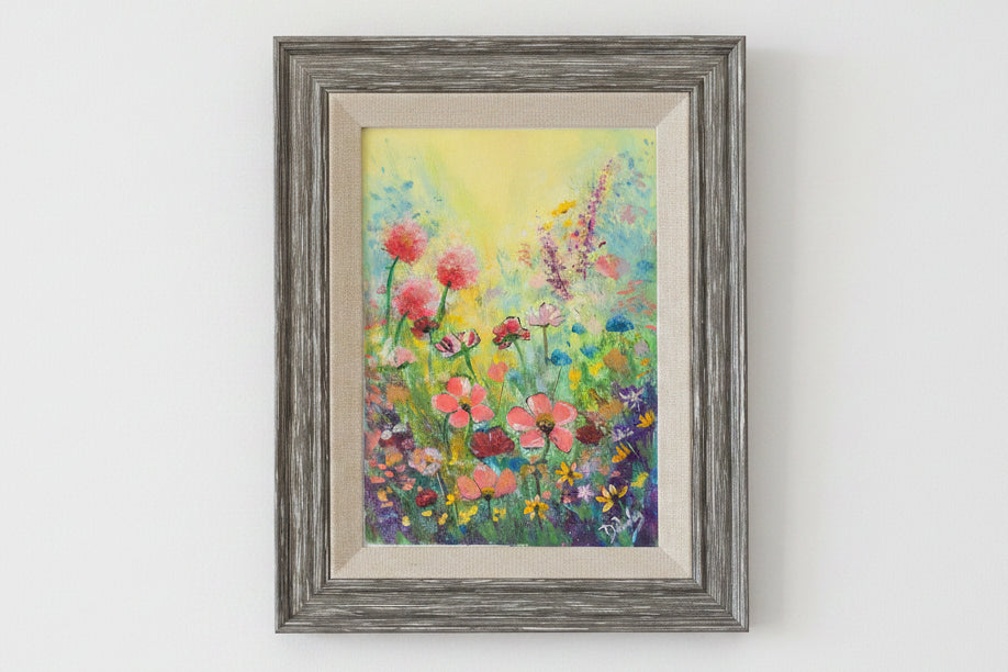 "Where wildflowers rest".