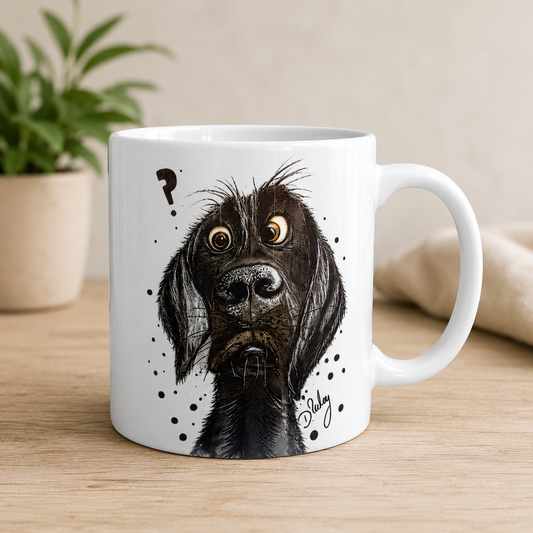 Dog Mug.