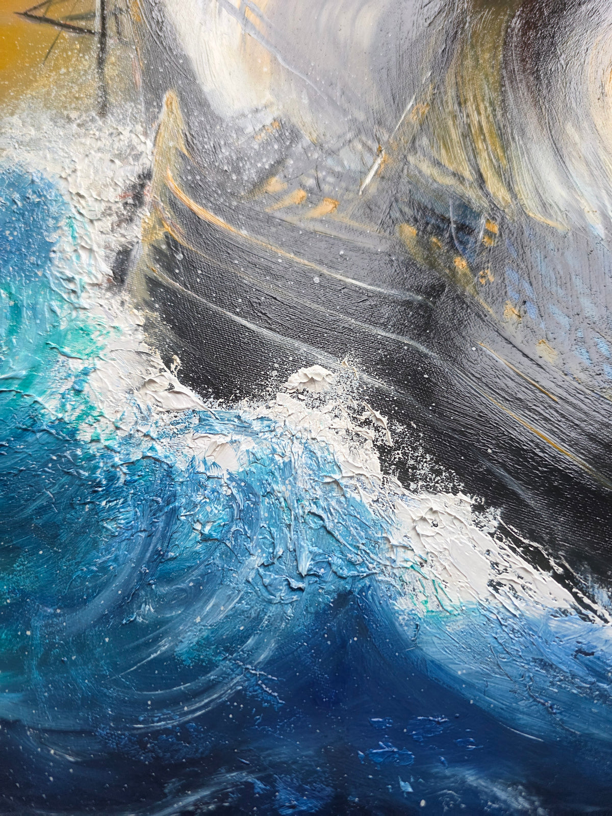 The Ghost Ship Returns.