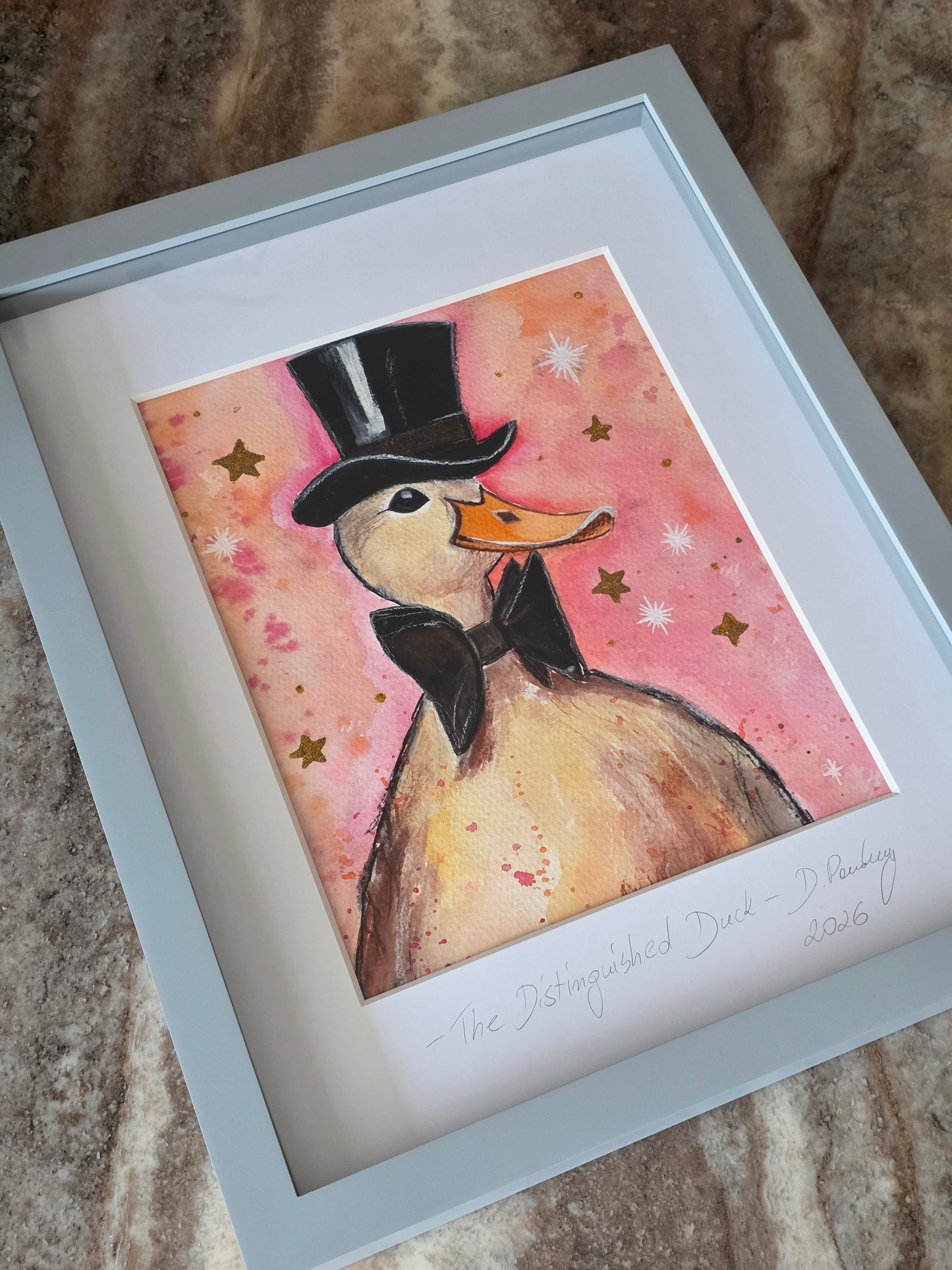 The Distinguished Duck.