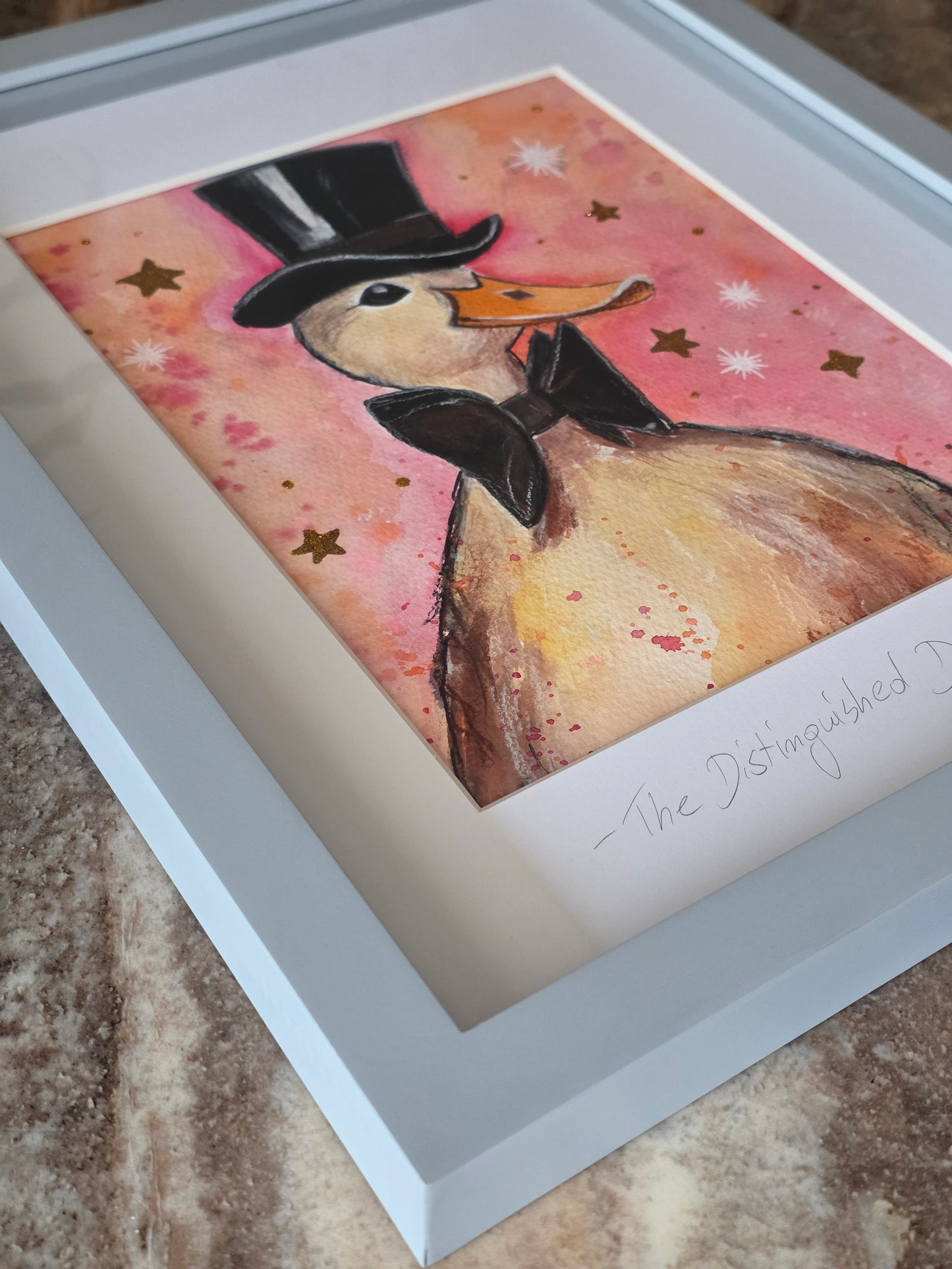 The Distinguished Duck.