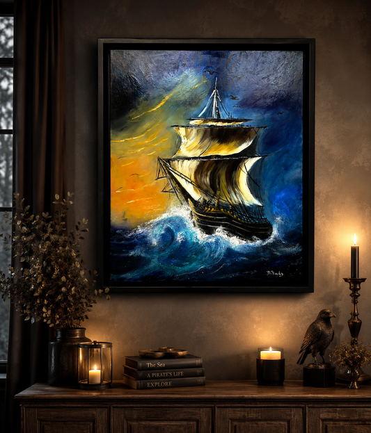 The Ghost Ship Returns.