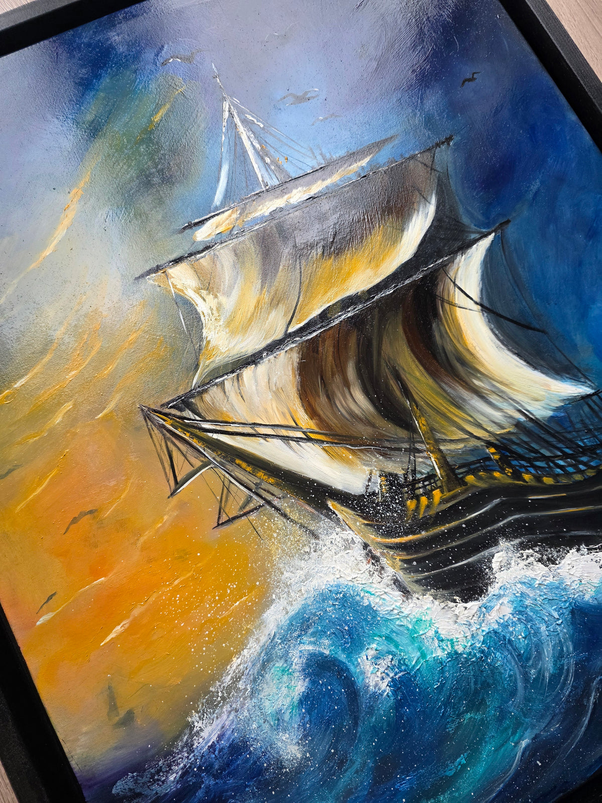 The Ghost Ship Returns.