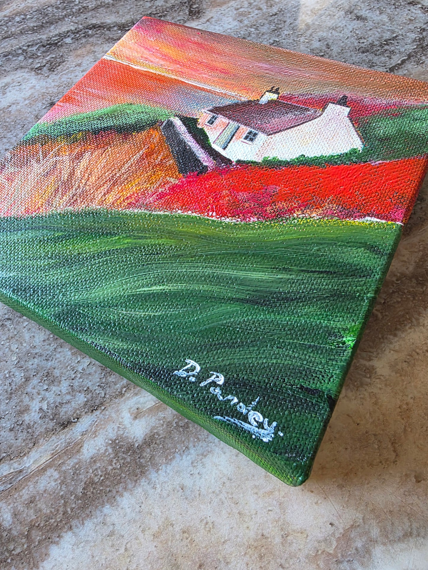 Last Light of over Éire.