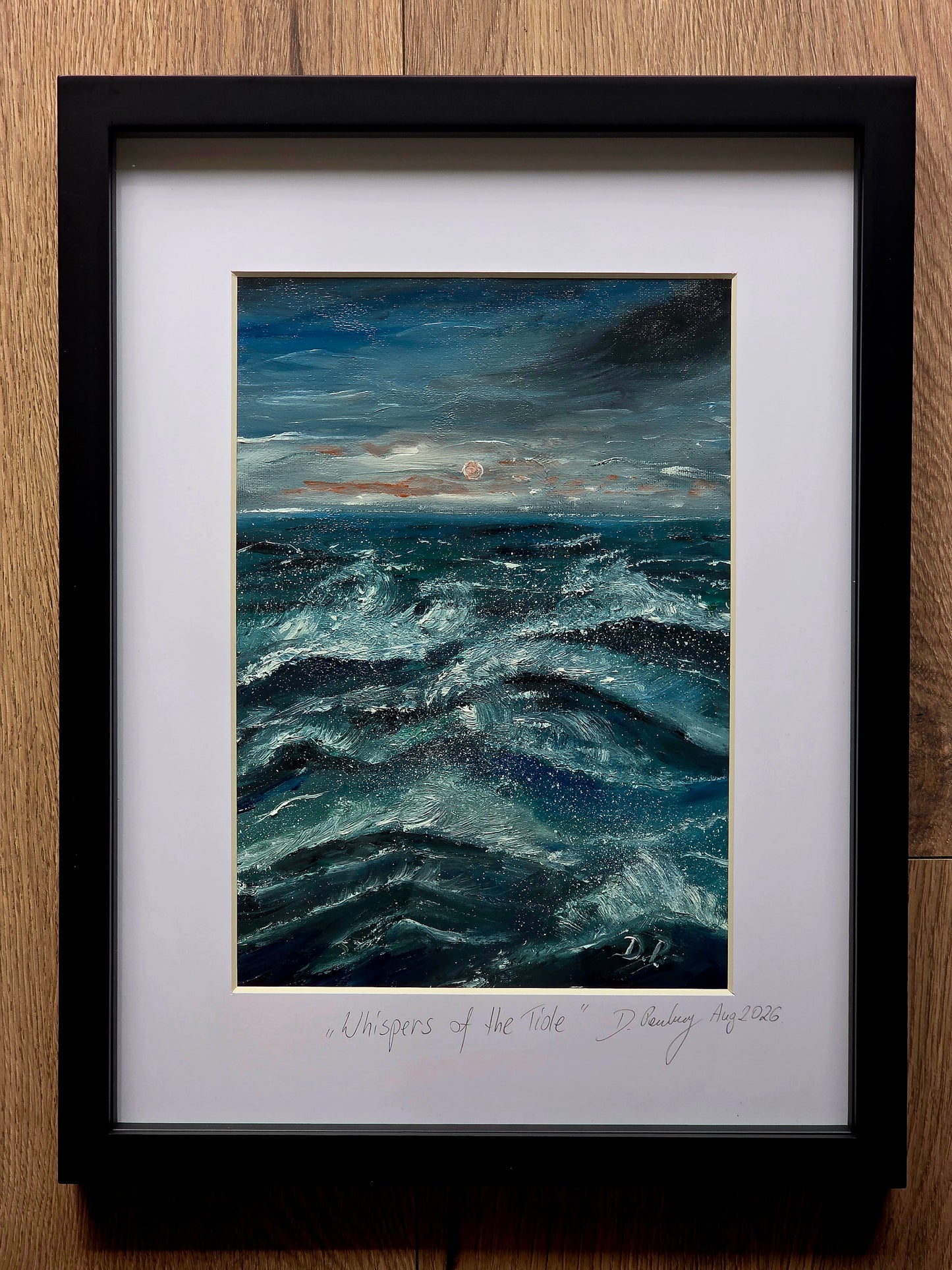 Whispers of the Tide.