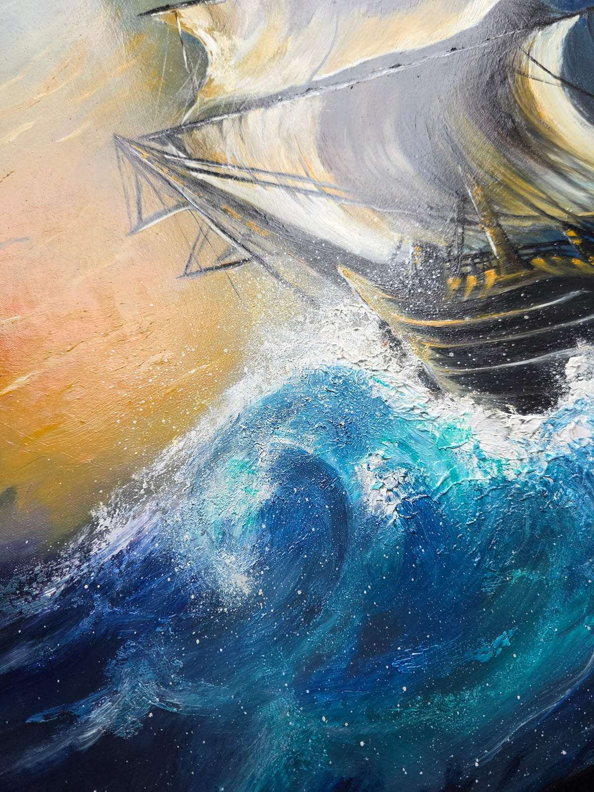 The Ghost Ship Returns.