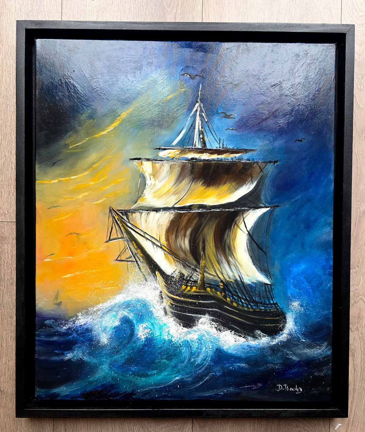 The Ghost Ship Returns.
