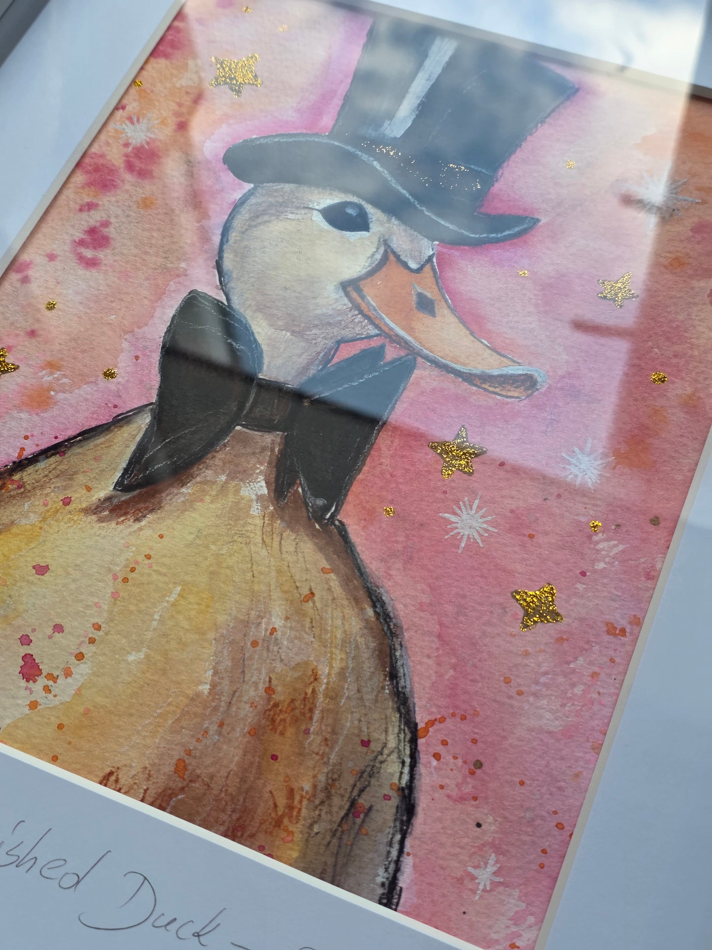 The Distinguished Duck.