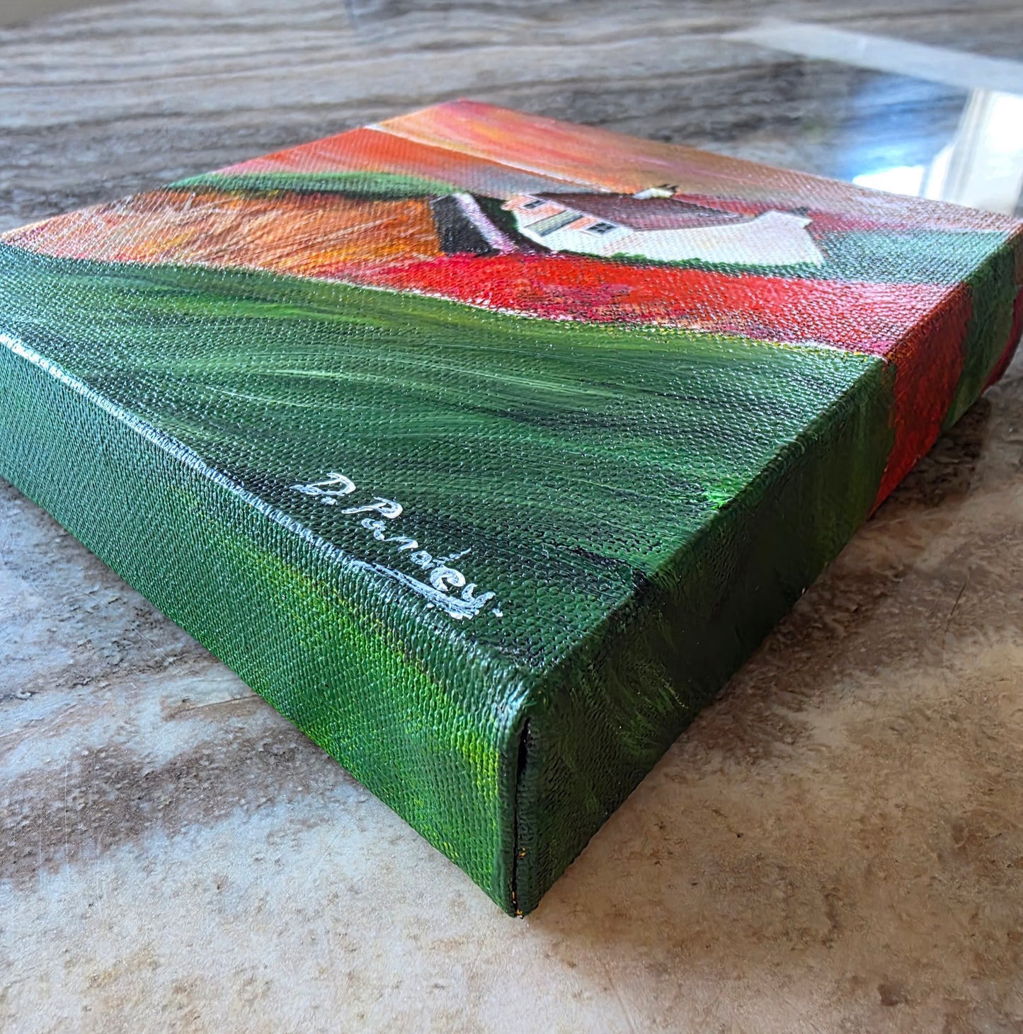 Last Light of over Éire.