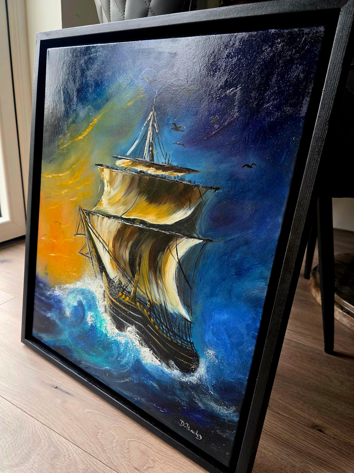 The Ghost Ship Returns.