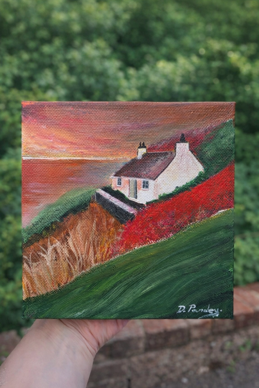 Last Light of over Éire.