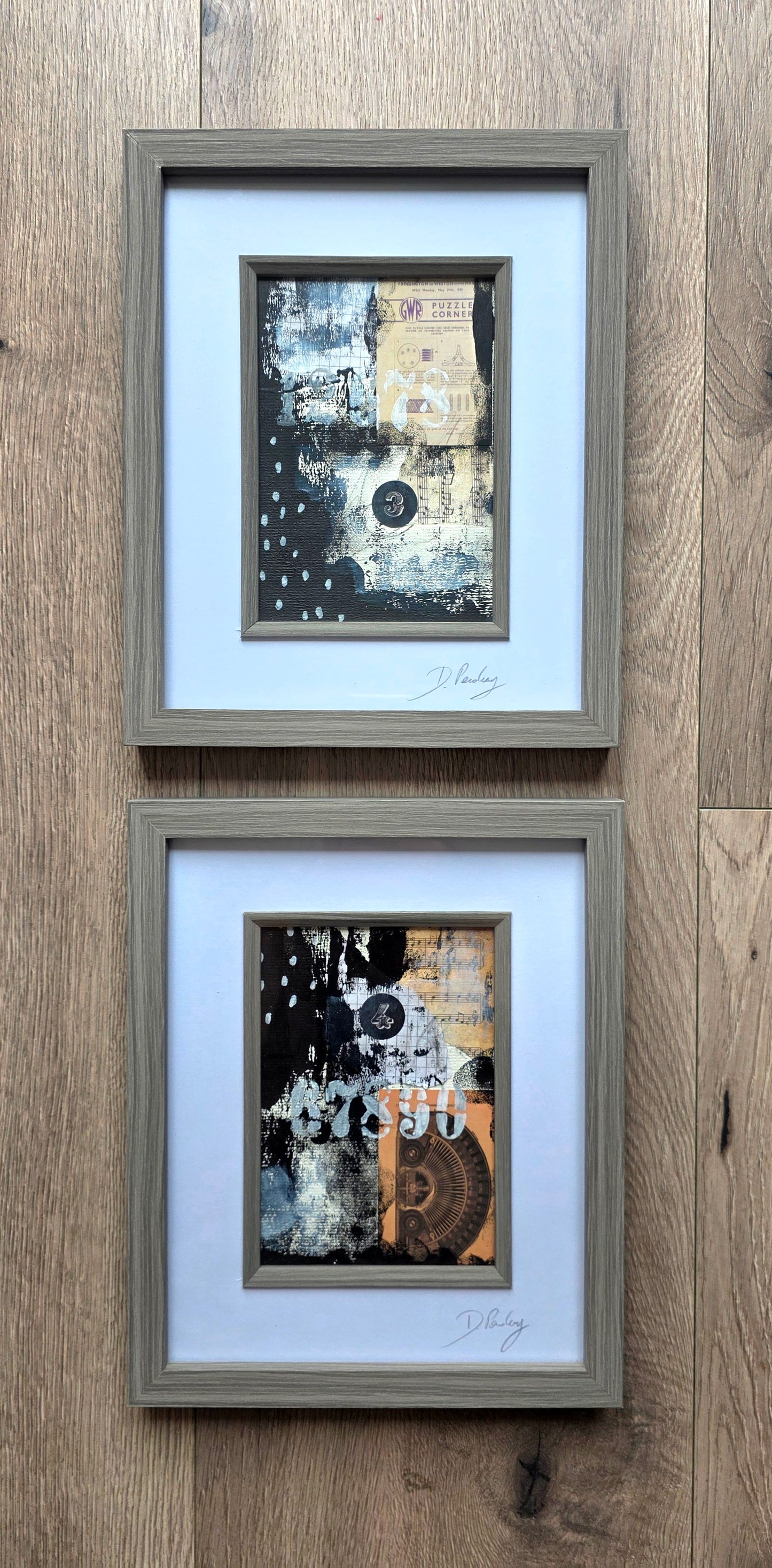 Numbered Echoes I & II