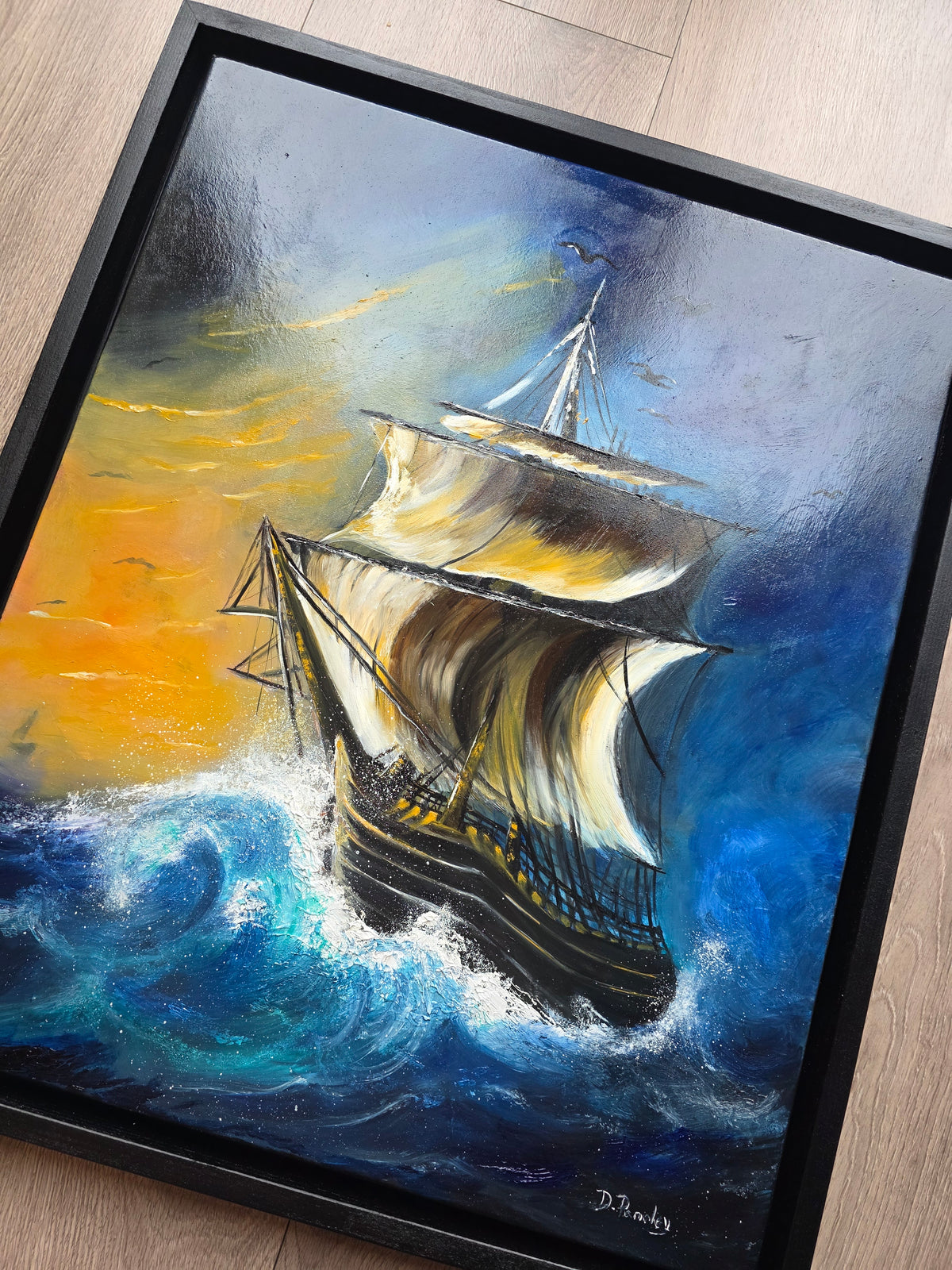 The Ghost Ship Returns.