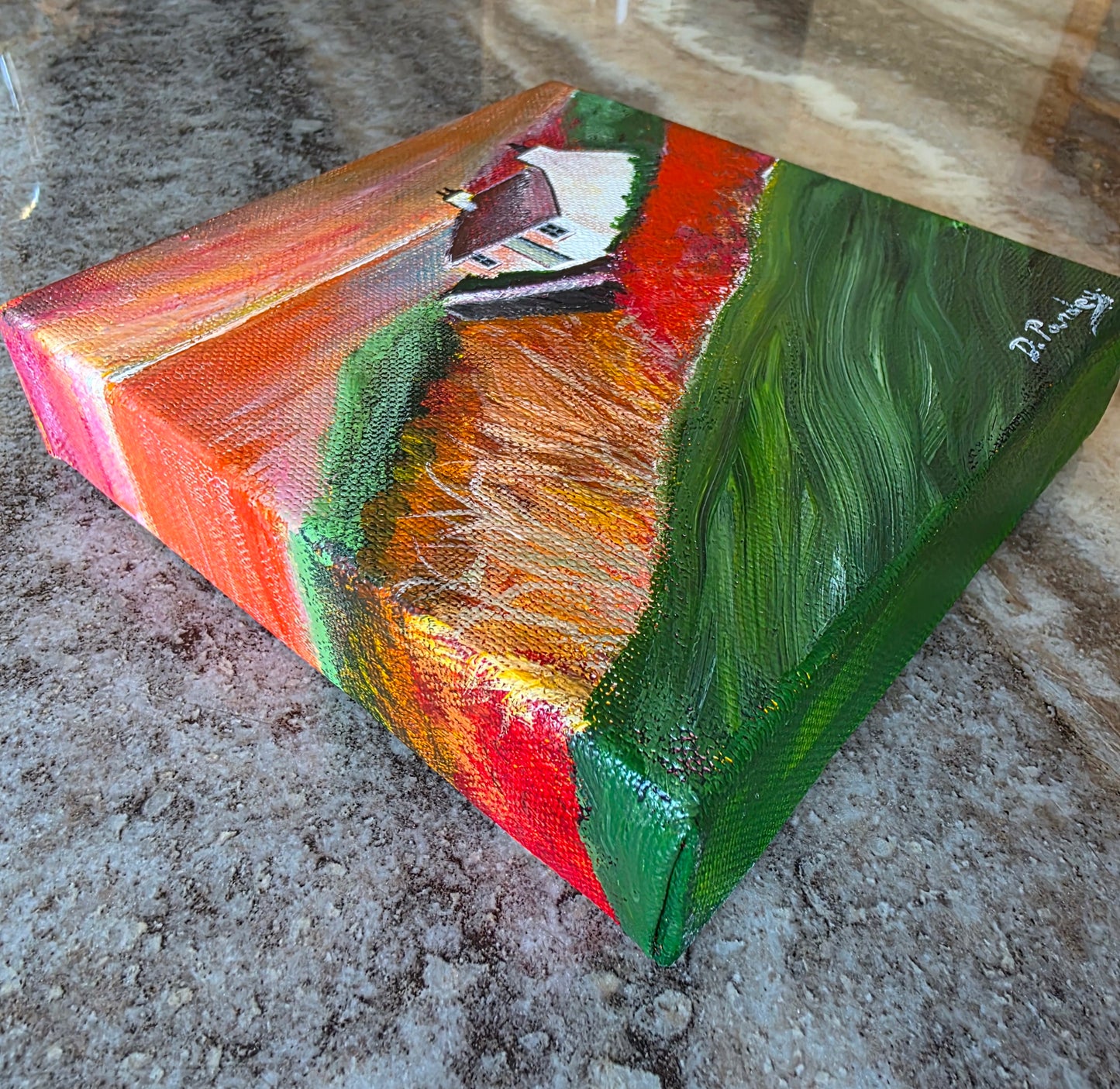 Last Light of over Éire.