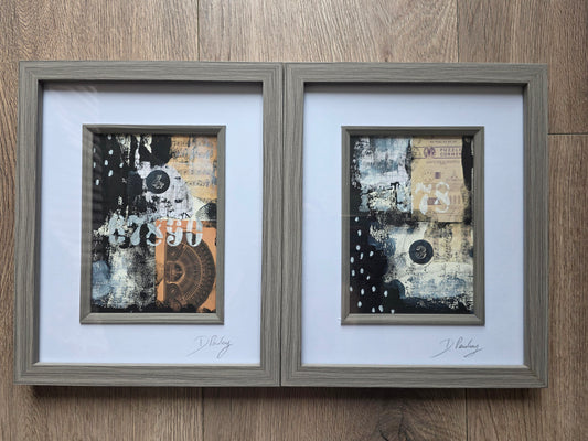 Numbered Echoes I & II