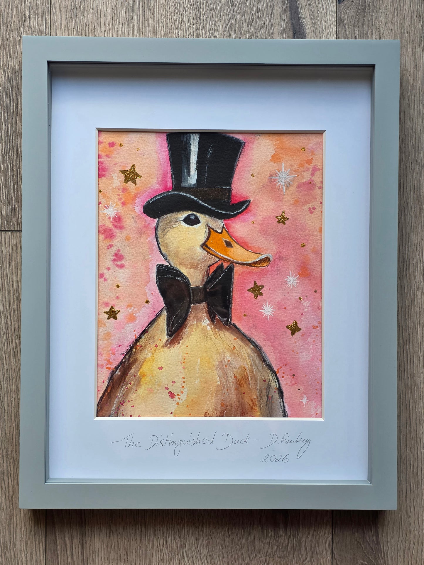 The Distinguished Duck.